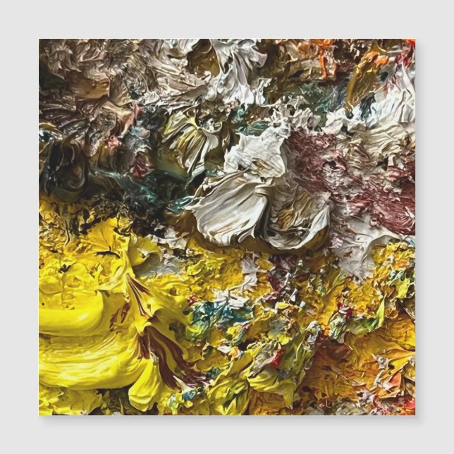 Paleta del artista #1 (Anverso)