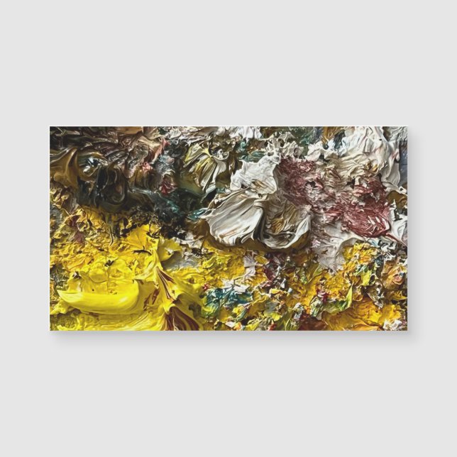 Paleta del artista #1 (Anverso)