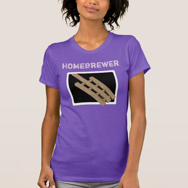 Paleta del puré de las mujeres - camisa de (Anverso)