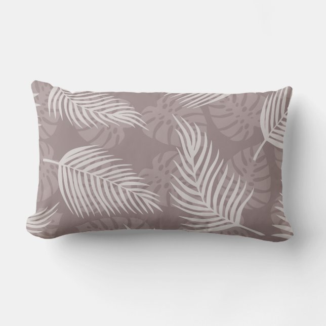 Paleta ligera deja almohada lumbar (Anverso)