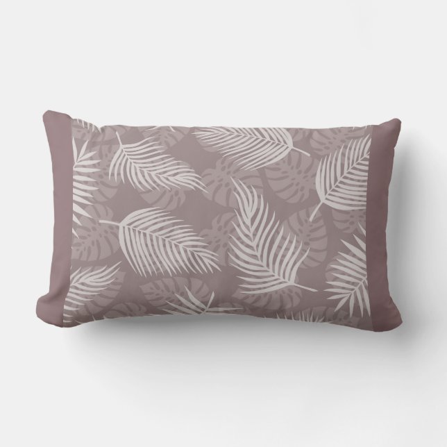 Paleta ligera deja almohada lumbar (Anverso)