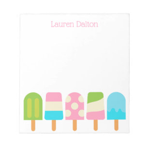 Paletas de lunares Libreta personalizada
