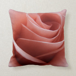Palidezca - la almohada color de rosa rosada