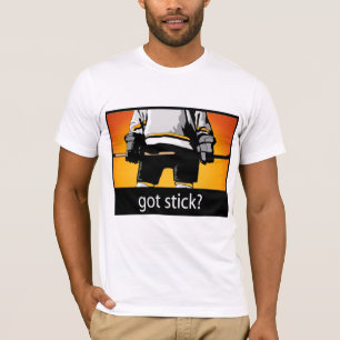 ¿Palillo conseguido? Camiseta
