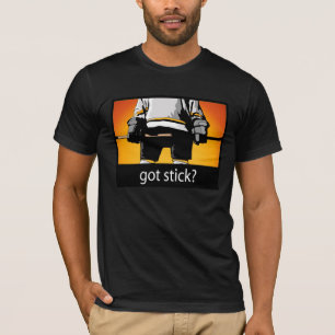¿Palillo conseguido? Camiseta del hockey