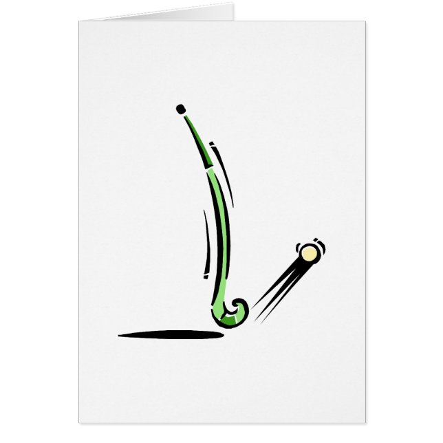 Palillo de hockey hierba (Frente)