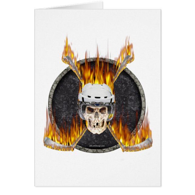 Palillos de hockey ardientes (Frente)