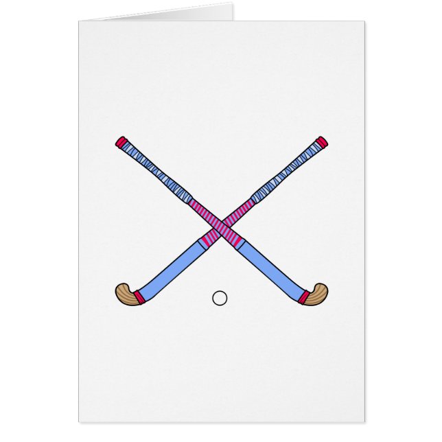 Palillos de hockey hierba (Frente)