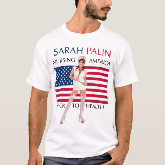Palin 2012-Nursing América de nuevo a la camiseta