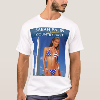 Palin 2012 - Primera camiseta del país