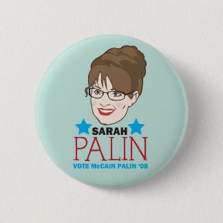 Palin ilustró el botón