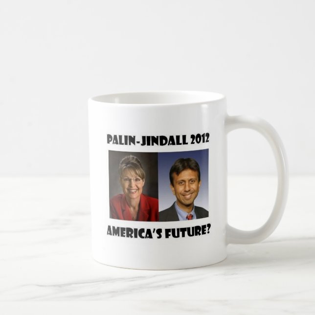 Palin-Jindall 2012 tazas (Derecha)