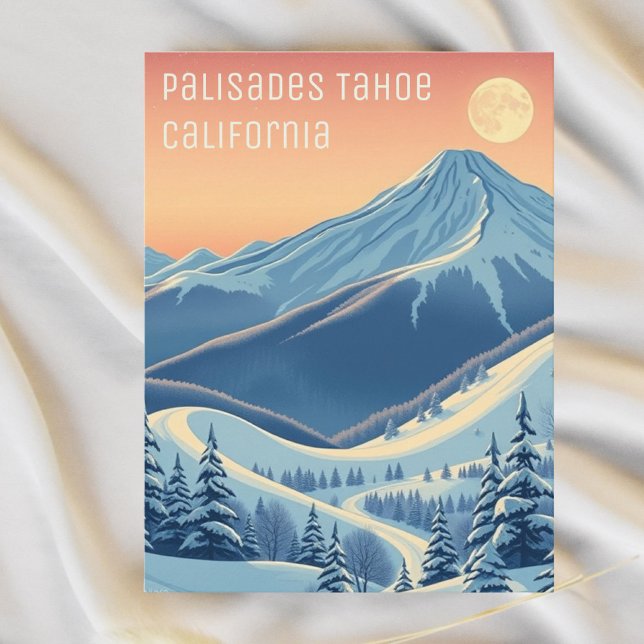 Palisades Tahoe Tarjeta Postal de vacaciones de es (Subido por el creador)