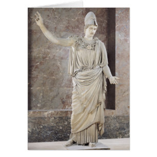Pallas de Velletri, estatua de Atenas con casco