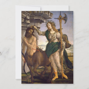 Pallas y Centaur   Botticelli