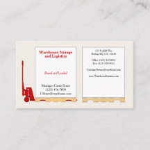 Pallet Boxes Standard, tarjeta de visita de 3,5" x