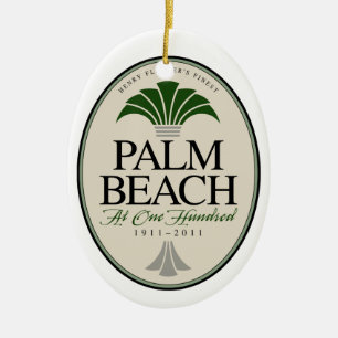Palm Beach en el ornamento 100