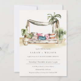 Palm Beach Tropical Cabana Invitación a la Renovac