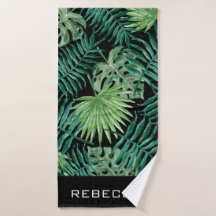 Palm Botánica Tropical Moderna Sale Toalla De Play