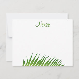 Palm de guión caligrafía hojas de plantilla floral