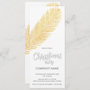 Palm de oro en Navidades elegantes de Black Cute C