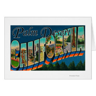 Palm Desert, California - escenas grandes de la