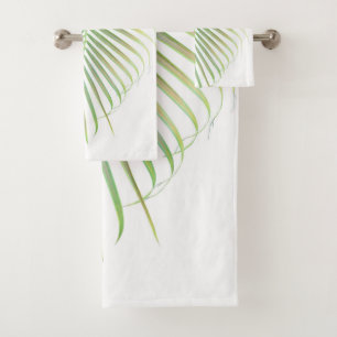 Palm Leaf Delicado #1 #mural tropical #arte