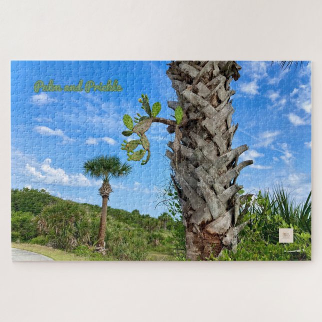 Palm & Prickle - Rompecabezas pesimistas silencios (Horizontal)