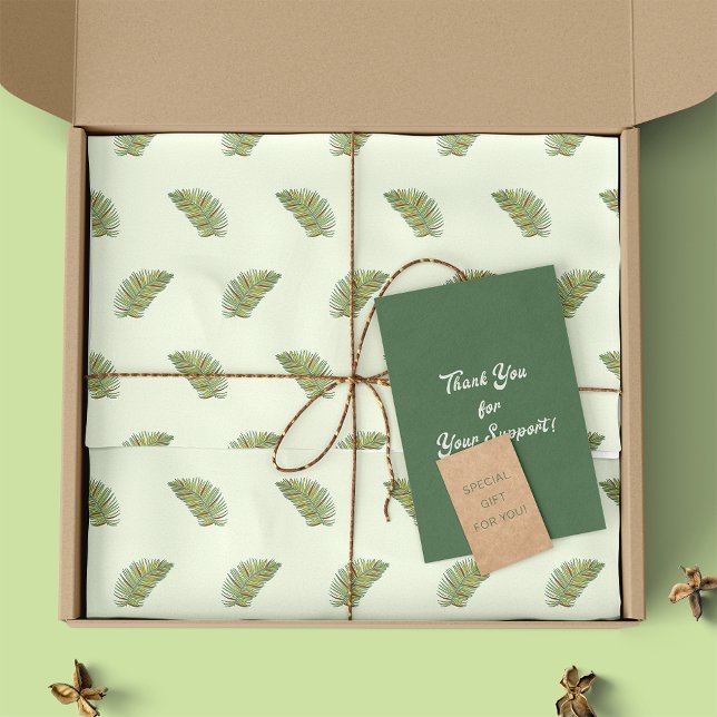 Palm Retro Tropical Sale Papel Tejido (Subido por el creador)
