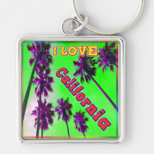 "Palm Sky: AMO California 2" Llavero