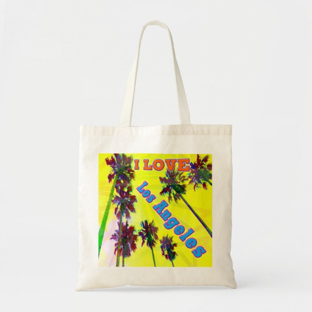 "Palm Sky: me encanta La Bolsa de Los Ángeles 2" (Frente)