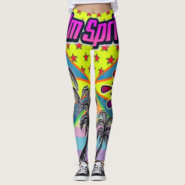 Palm Springs Freedom Leggings (Anverso)