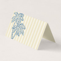 Palm Springs Pastel Beach Fiesta Tarjetas Place