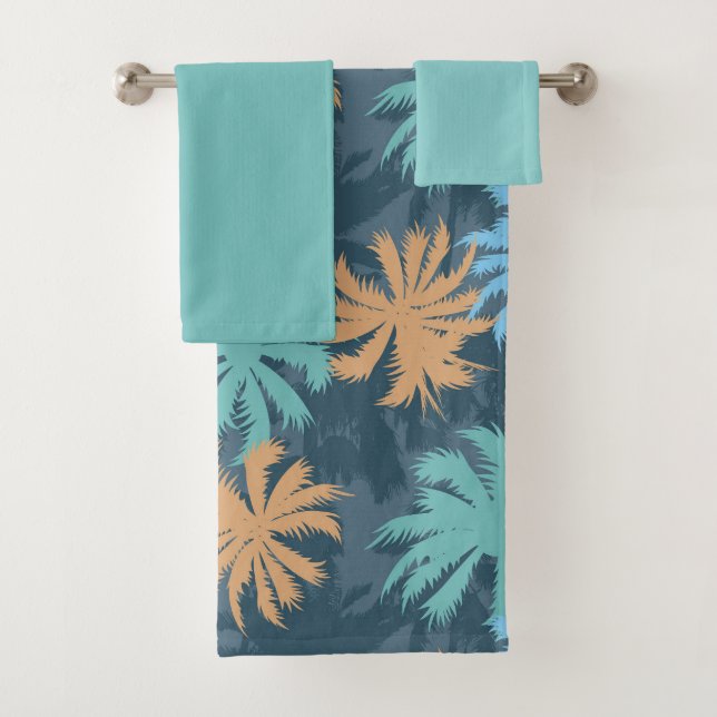Palm Tree Beach Vibe (In situ)