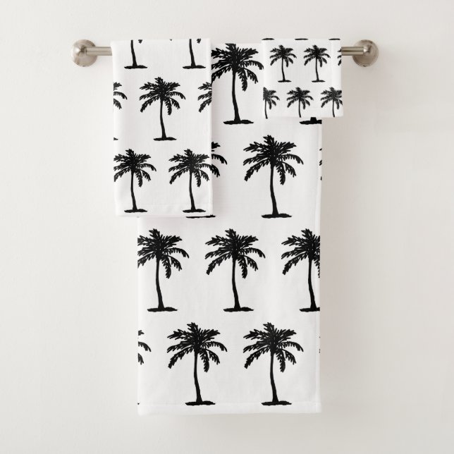 Palm Tree Botanical Tropical Print (In situ)