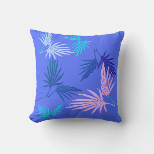 Palm Tree deja naturaleza Cojín decorativo Cushion