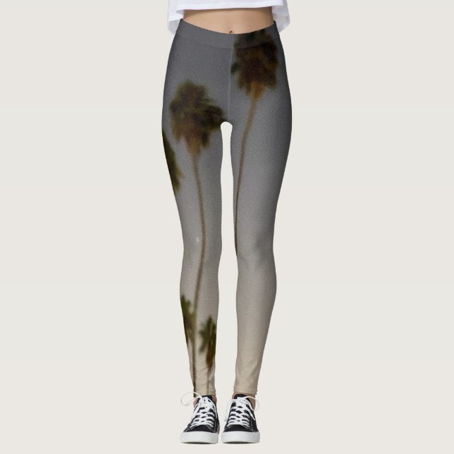 Palm Tree Leggings (Anverso)