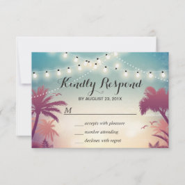 Palm Tree RSVP