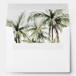Palm Tree Tropical | Boda mínimo