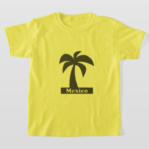 Palm Tree (vacaciones en México) - Camiseta básica