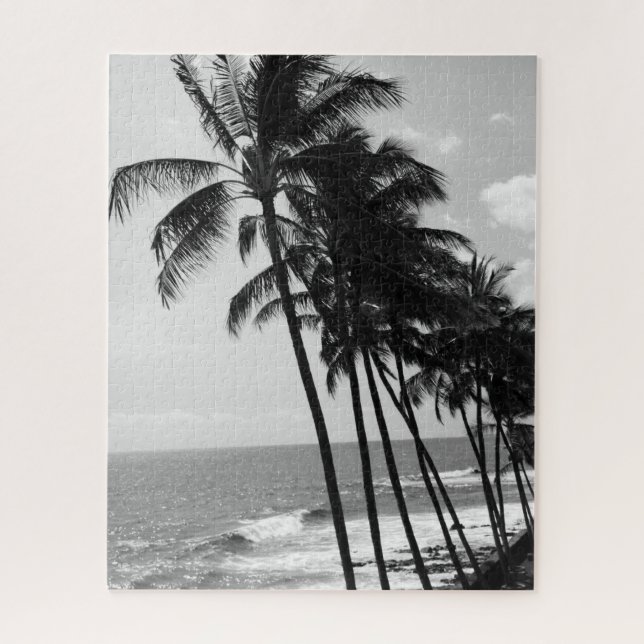 Palm Trees hawaianos Puzzle de 16" x 20" (Vertical)