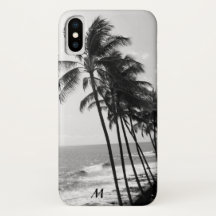 Palm Trees Hawaii i iPhone X Funda