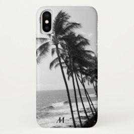 Palm Trees Hawaii i iPhone X Funda