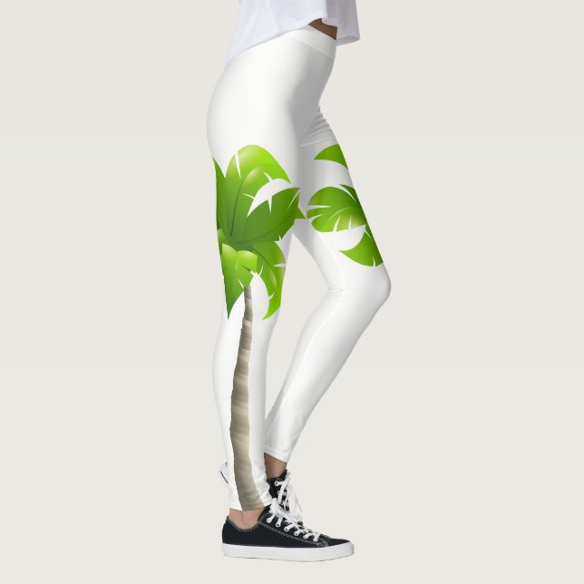 Palm Trees Leggings (Derecha)