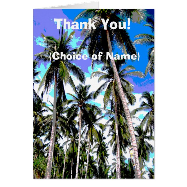 Palm Tremens Tropicales Gracias! (Frente)