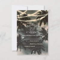 Palm Treys y Luces Nocturnos Encantados RSVP