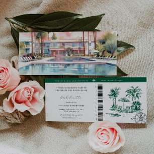Palm tropical   Bachelorette