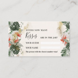 Palm tropical | Cuántas tarjetas de juego de ducha