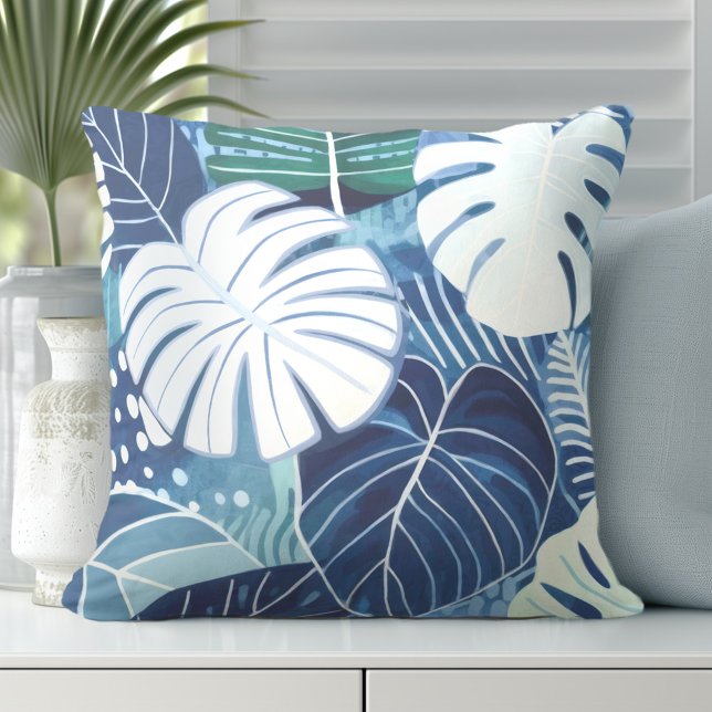 Palm Tropical Sale del Cojín decorativo Beach Hous (Discover Gorgeous Coastal Throw Pillows by Totally Coast.)
