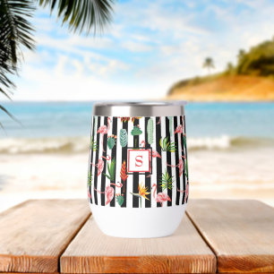 Palm Tropical Sale Flamingo Cactus Monogramado